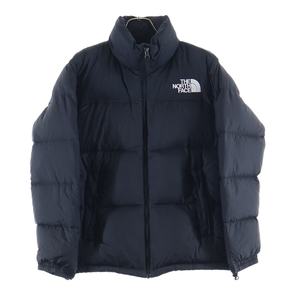 THE NORTH FACE(ザノースフェイス) NUPTSE JACKET ヌプシ ジップアップ フーデッド ダウンジャケット ブラック ND91841