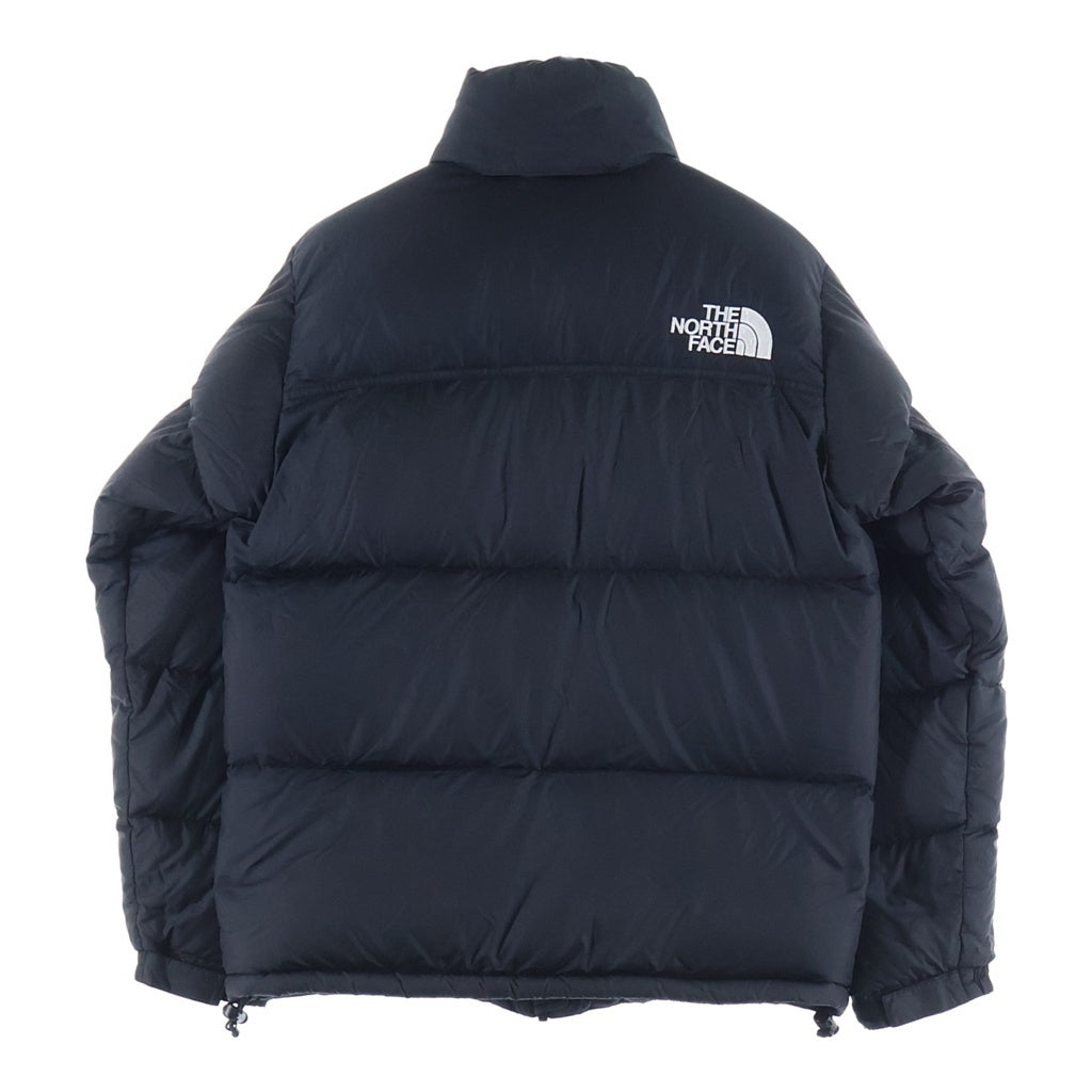 THE NORTH FACE(ザノースフェイス) NUPTSE JACKET ヌプシ ジップアップ フーデッド ダウンジャケット ブラック ND91841