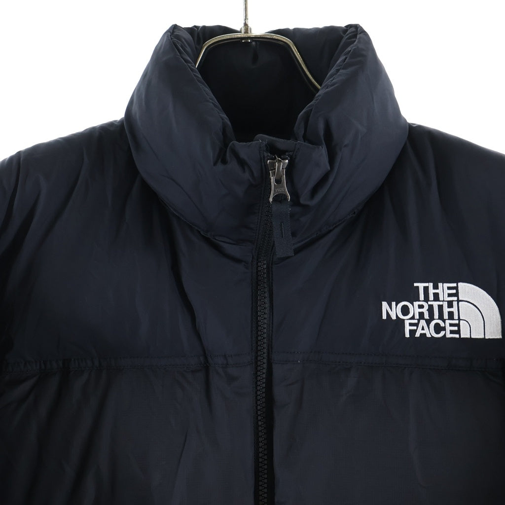 THE NORTH FACE(ザノースフェイス) NUPTSE JACKET ヌプシ ジップアップ フーデッド ダウンジャケット ブラック ND91841