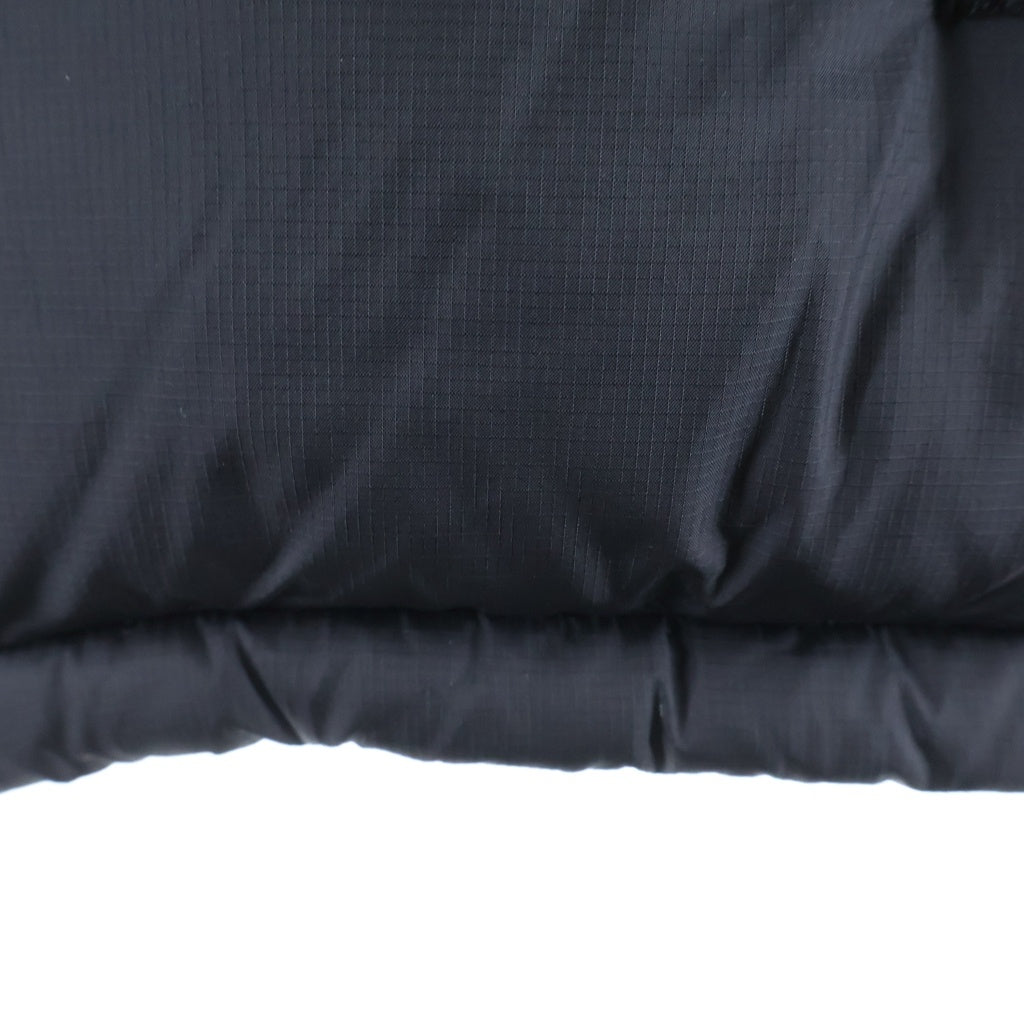 THE NORTH FACE(ザノースフェイス) NUPTSE JACKET ヌプシ ジップアップ フーデッド ダウンジャケット ブラック ND91841