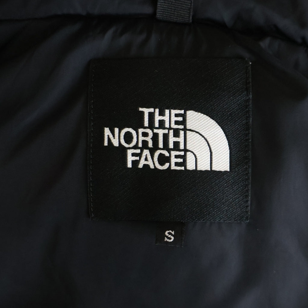 THE NORTH FACE(ザノースフェイス) NUPTSE JACKET ヌプシ ジップアップ フーデッド ダウンジャケット ブラック ND91841