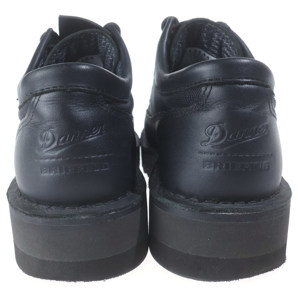 DANNER(ダナー) ×BRIEFING GORE-TEX FIELD LOW ブリーフィング ゴアテックス フィールド ロー ローカットブーツ ブラック D121444