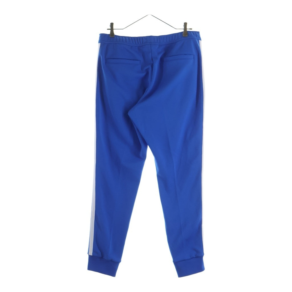 F.C.R.B.(エフシーアールビー) 24AW TRAINING TRACK RIBBED PANTS フロントロゴ サイドライン トレーニング トラックパンツ ブルー FCRB-242036