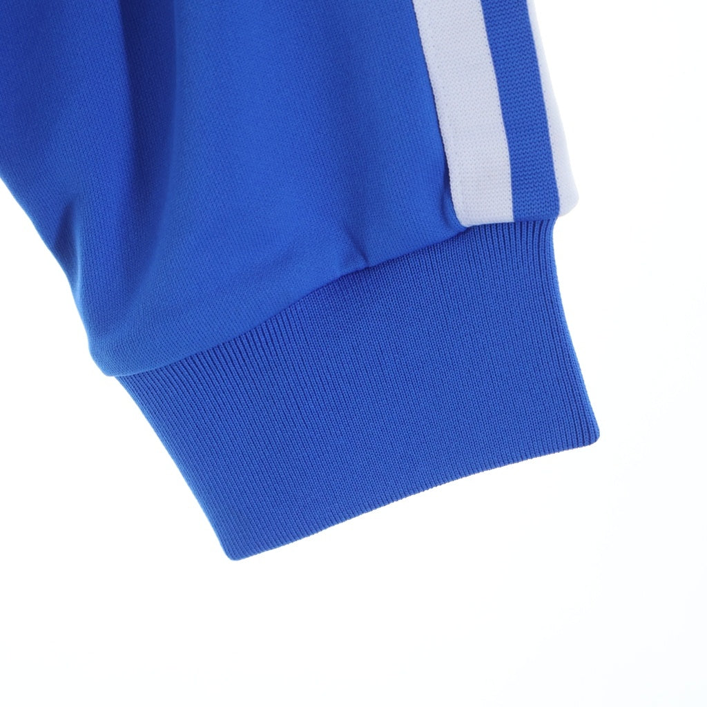 F.C.R.B.(エフシーアールビー) 24AW TRAINING TRACK JACKET 両面ロゴ サイドライン トレーニング トラックジャケット ブルー FCRB-242033