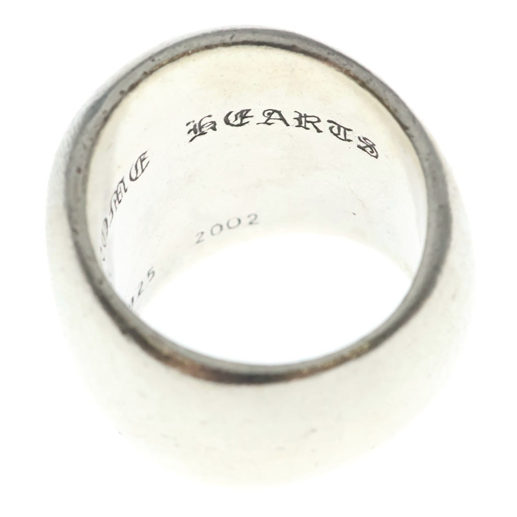 CHROME HEARTS(クロムハーツ) CLSSC OVAL STAR クラシックオーバルスター リング シルバー BCA341