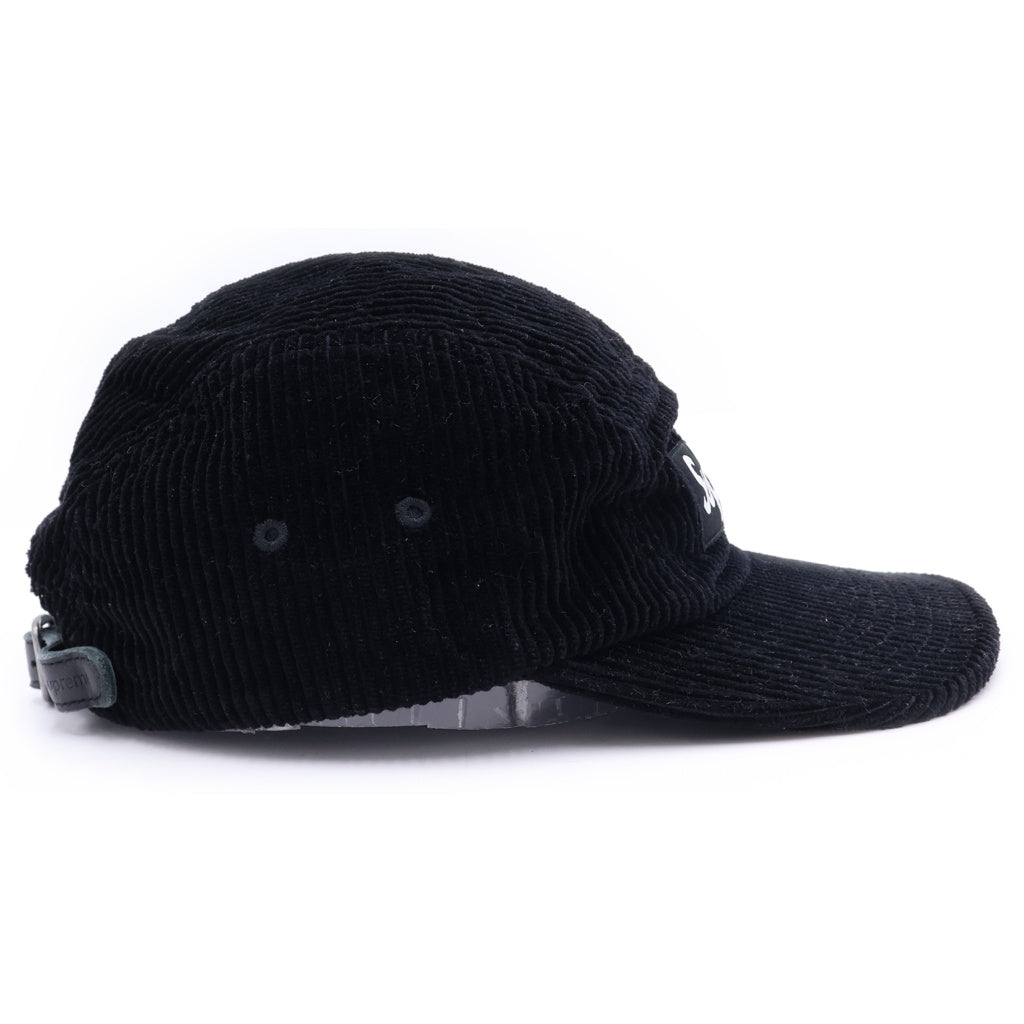 SUPREME(シュプリーム) 24AW Corduroy Camp Cap コーデュロイ ボックスロゴ キャンプ キャップ 帽子