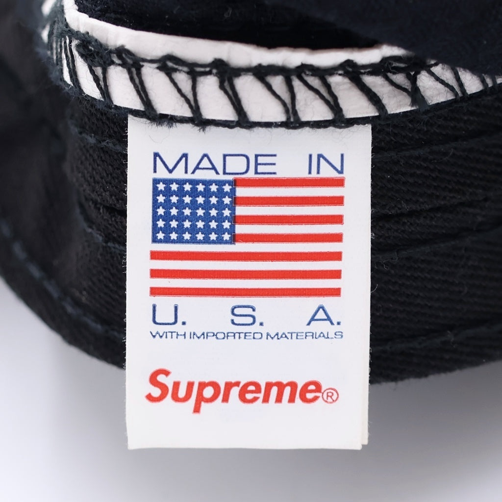 SUPREME(シュプリーム) 24AW Corduroy Camp Cap コーデュロイ ボックスロゴ キャンプ キャップ 帽子