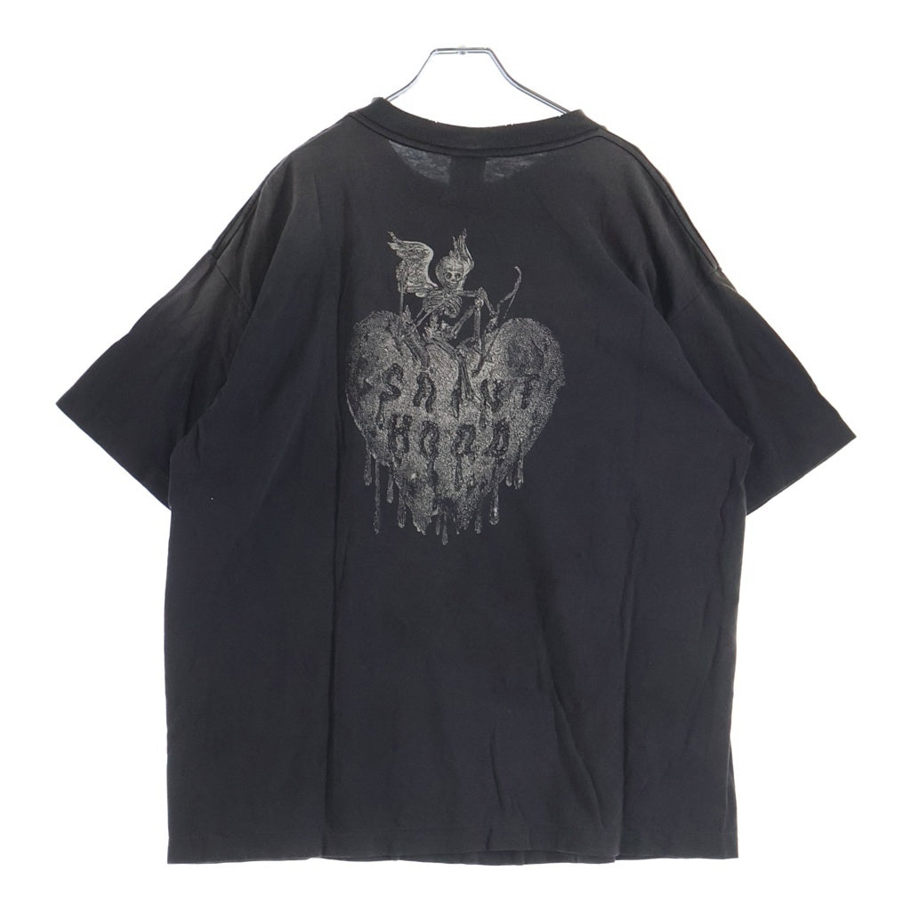 SAINT MICHAEL(セントマイケル) 25SS ×NEIGHBORHOOD STHD. FEARLESS SS TEE ネイバーフッド 両面プリント 半袖Tシャツ カットソー SM-HR8-0000-C70