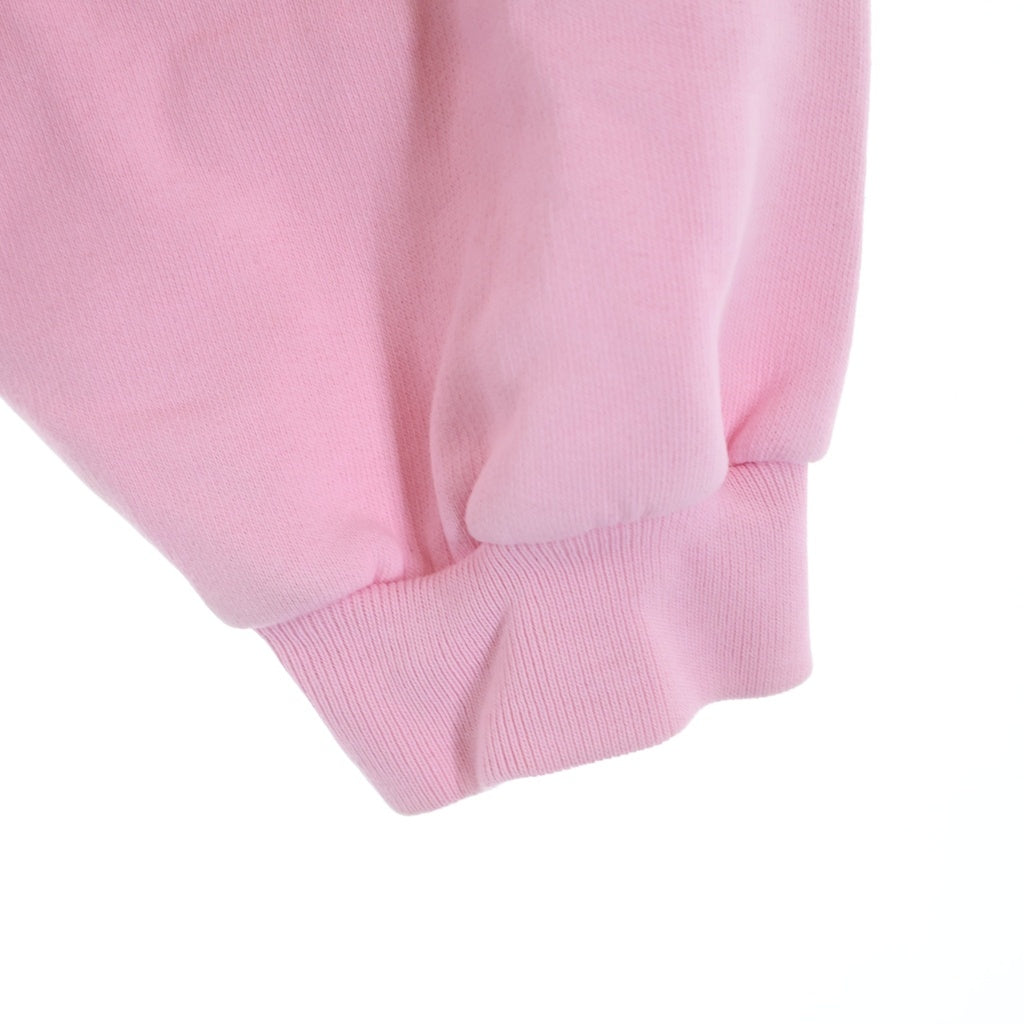 ERL(イーアールエル) SWIRL HOODIE パッチワーク プルオーバー パーカー ピンク ERL04-P004