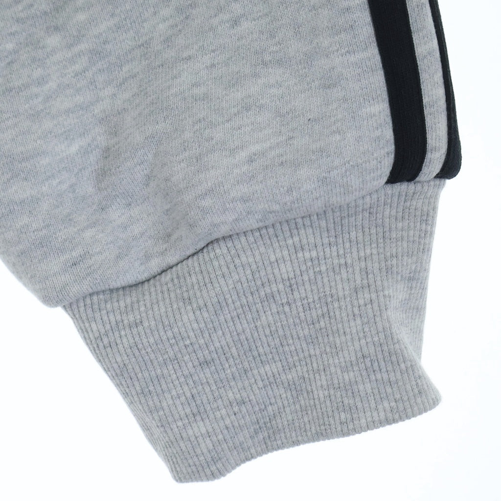 adidas(アディダス) ×WILLY CHAVARRIA FULL ZIP LOGO HOODIE 両面刺繍 ジップアップパーカー フーディー グレー KV2250