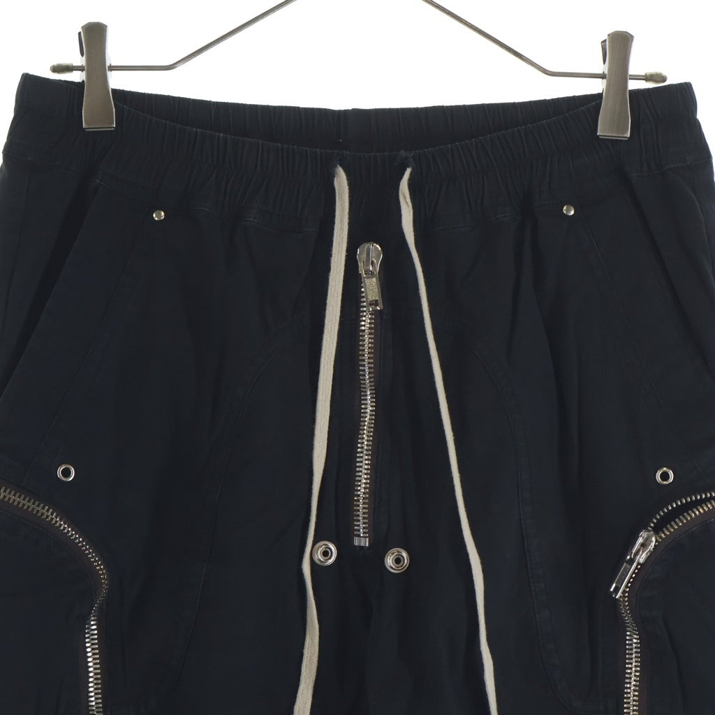 Rick Owens(リックオウエンス) 20AW BAUHAUS CARGO PANTS バウハウス カーゴパンツ ブラック RU20F3377ーTE