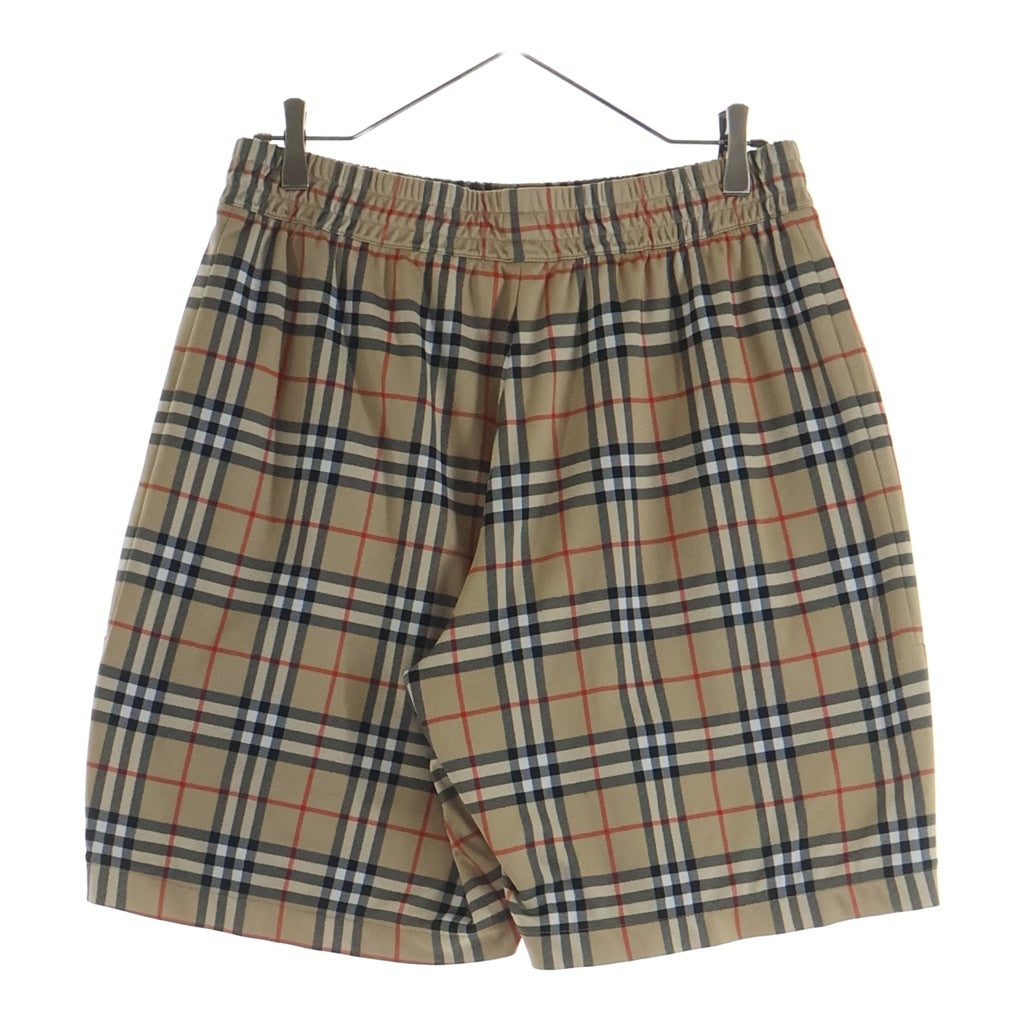 BURBERRY(バーバリー) 22SS Vintage Check Technical Twill Shorts ヴィンテージチェック テクニカルツイルショーツ ハーフパンツ ベージュ 8026469