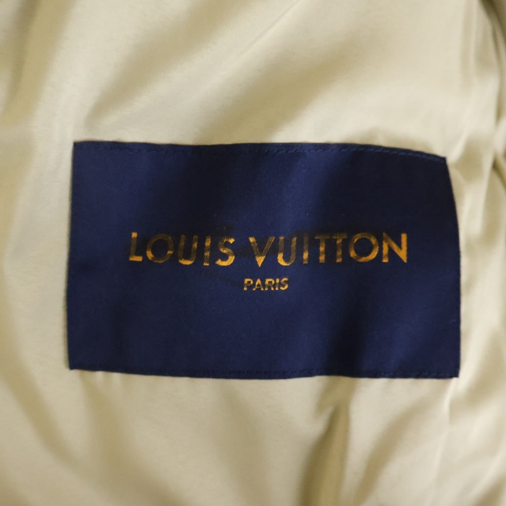 LOUIS VUITTON(ルイヴィトン) 23AW シアリングダウンブルゾン キャメル ダウンジャケット ベージュ 1ABZJZ RM232 CEY HPL71E