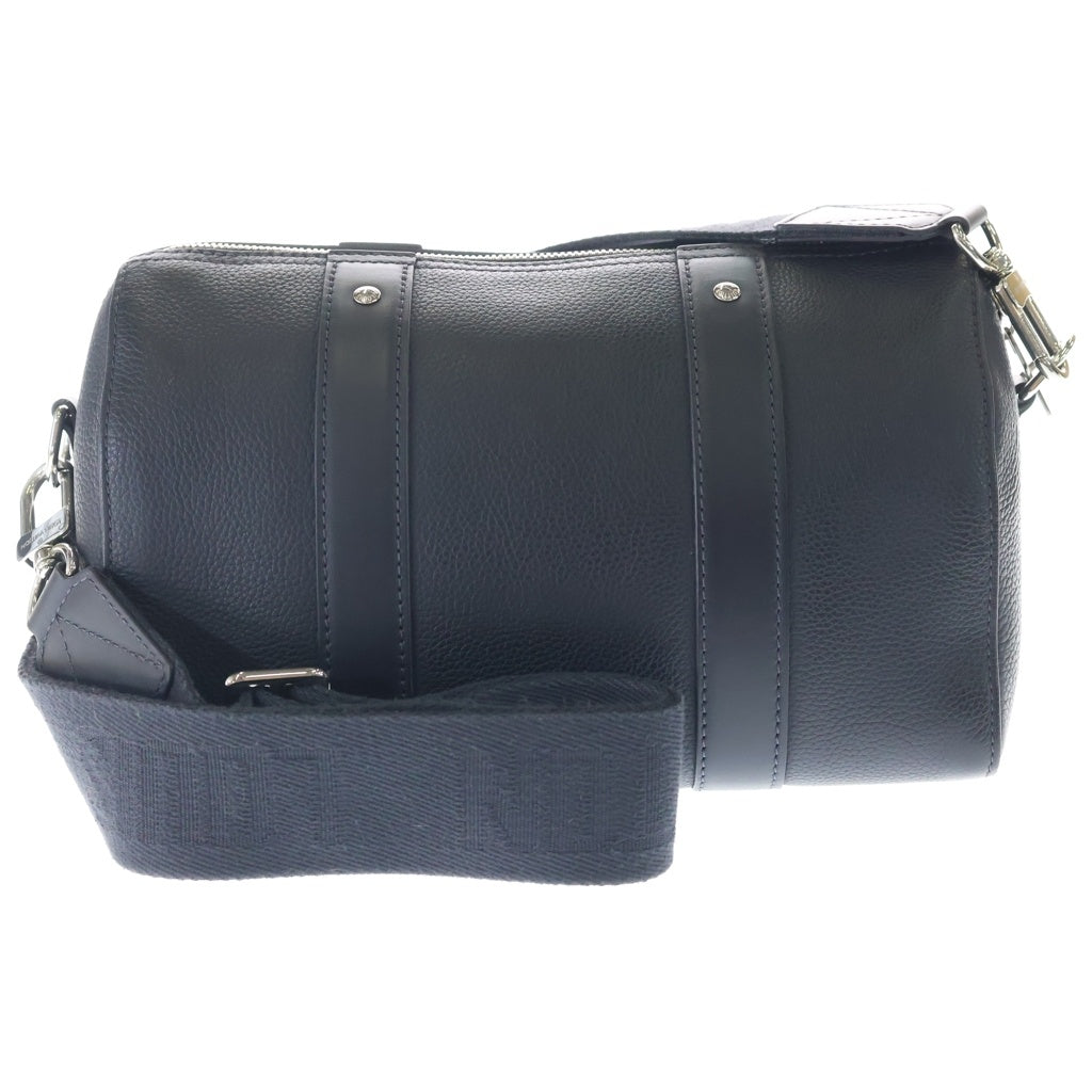LOUIS VUITTON(ルイヴィトン) アエログラム・レザー シティ・キーポル ショルダーバッグ ネイビー M11602