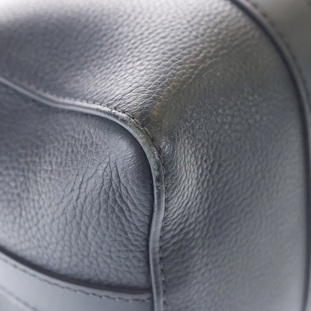 LOUIS VUITTON(ルイヴィトン) アエログラム・レザー シティ・キーポル ショルダーバッグ ネイビー M11602