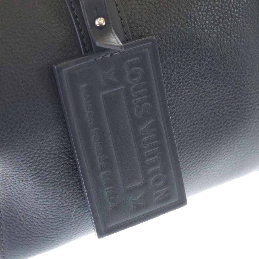 LOUIS VUITTON(ルイヴィトン) アエログラム・レザー シティ・キーポル ショルダーバッグ ネイビー M11602
