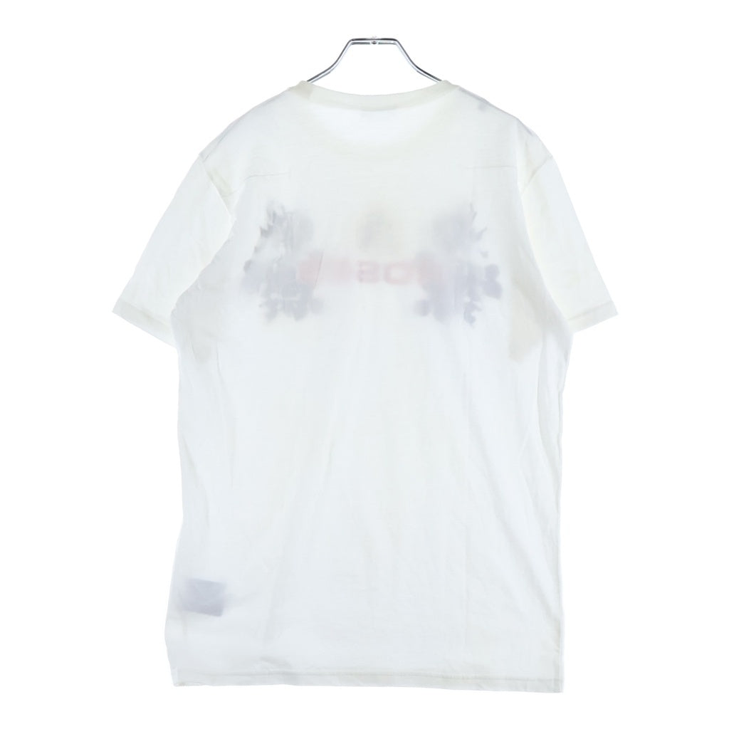 Christian Dior(クリスチャンディオール) 18SS ROSES フロントプリント 半袖Tシャツ カットソー ホワイト 733J603I0212