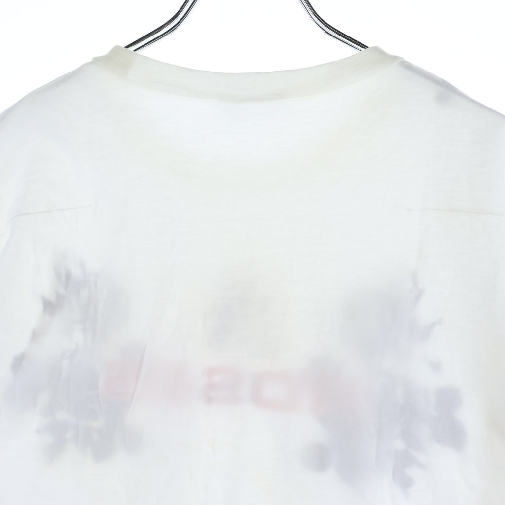Christian Dior(クリスチャンディオール) 18SS ROSES フロントプリント 半袖Tシャツ カットソー ホワイト 733J603I0212