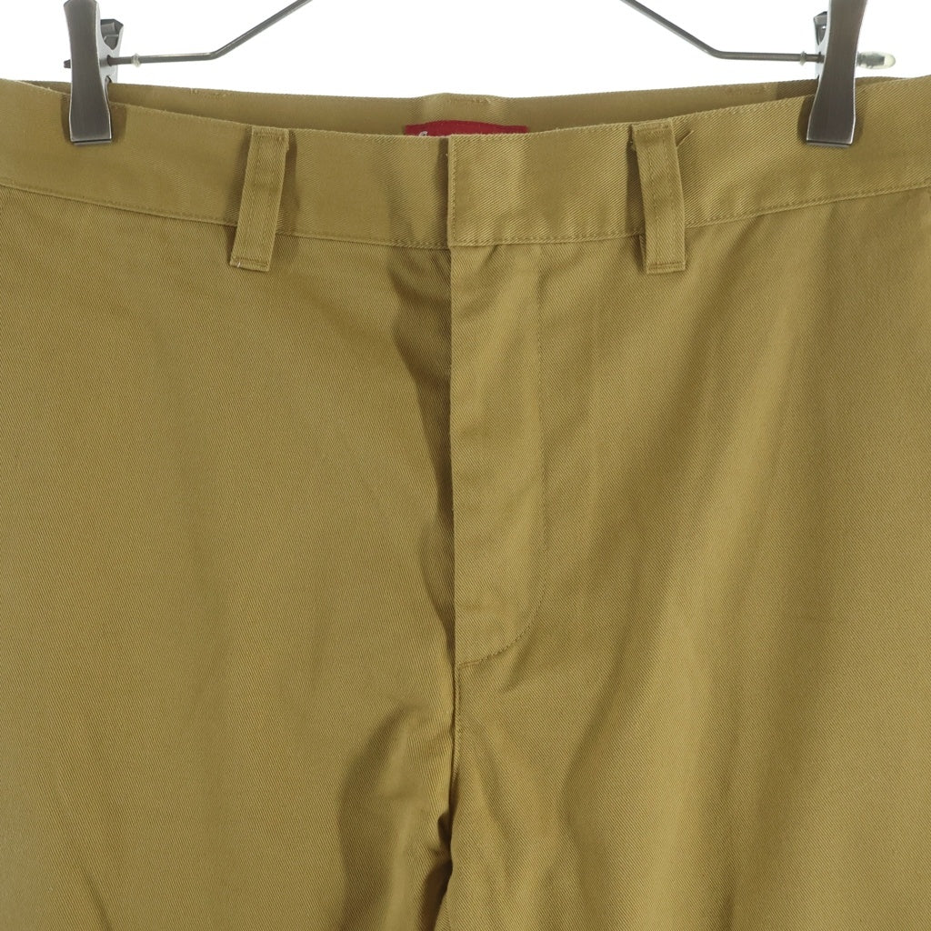 SUPREME(シュプリーム) Work Pants ワークパンツ イエロー