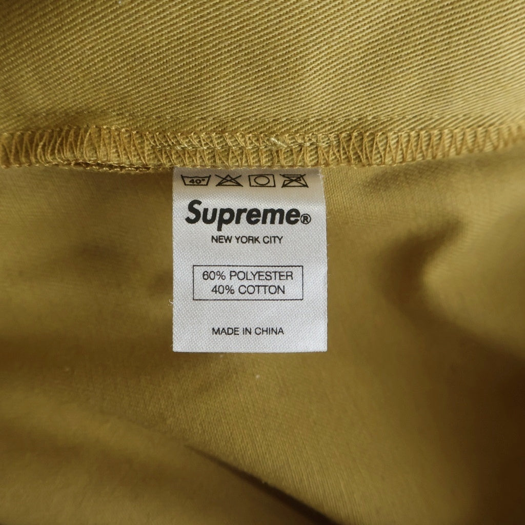 SUPREME(シュプリーム) Work Pants ワークパンツ イエロー