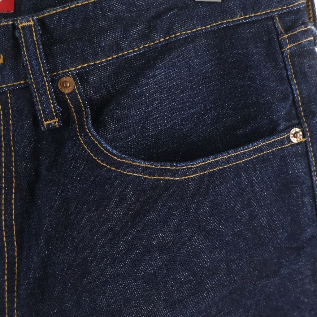 SUPREME(シュプリーム) 12AW ×Levis 505 Leopard Denim Jeans レオパード デニムジーンズ インディゴ PC9-00505-1001