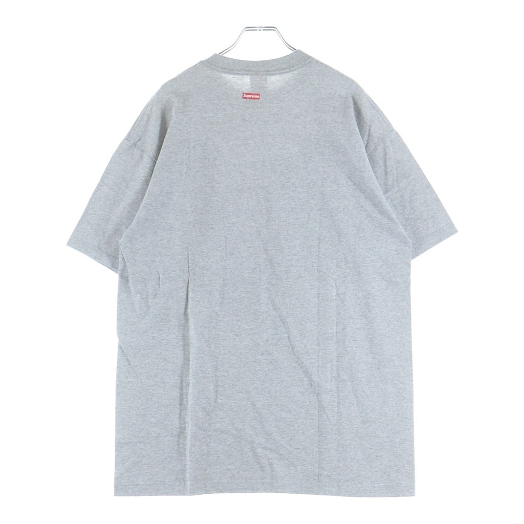 SUPREME(シュプリーム) 09SS ×John Coltrane Blue Train Session Tee ジョン・コルトレーン・ブルートレイン・セッション クルーネック半袖Tシャツカットソー グレー
