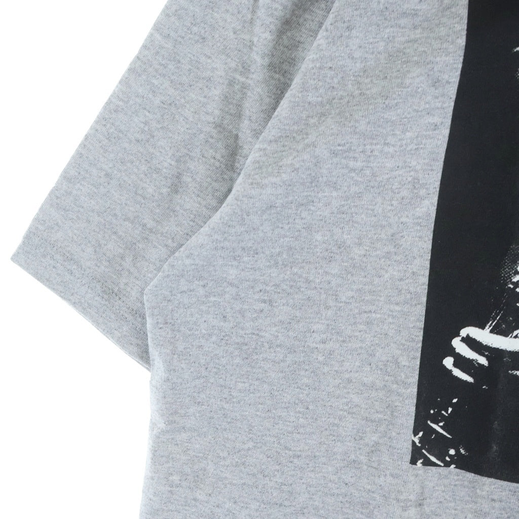 SUPREME(シュプリーム) 09SS ×John Coltrane Blue Train Session Tee ジョン・コルトレーン・ブルートレイン・セッション クルーネック半袖Tシャツカットソー グレー