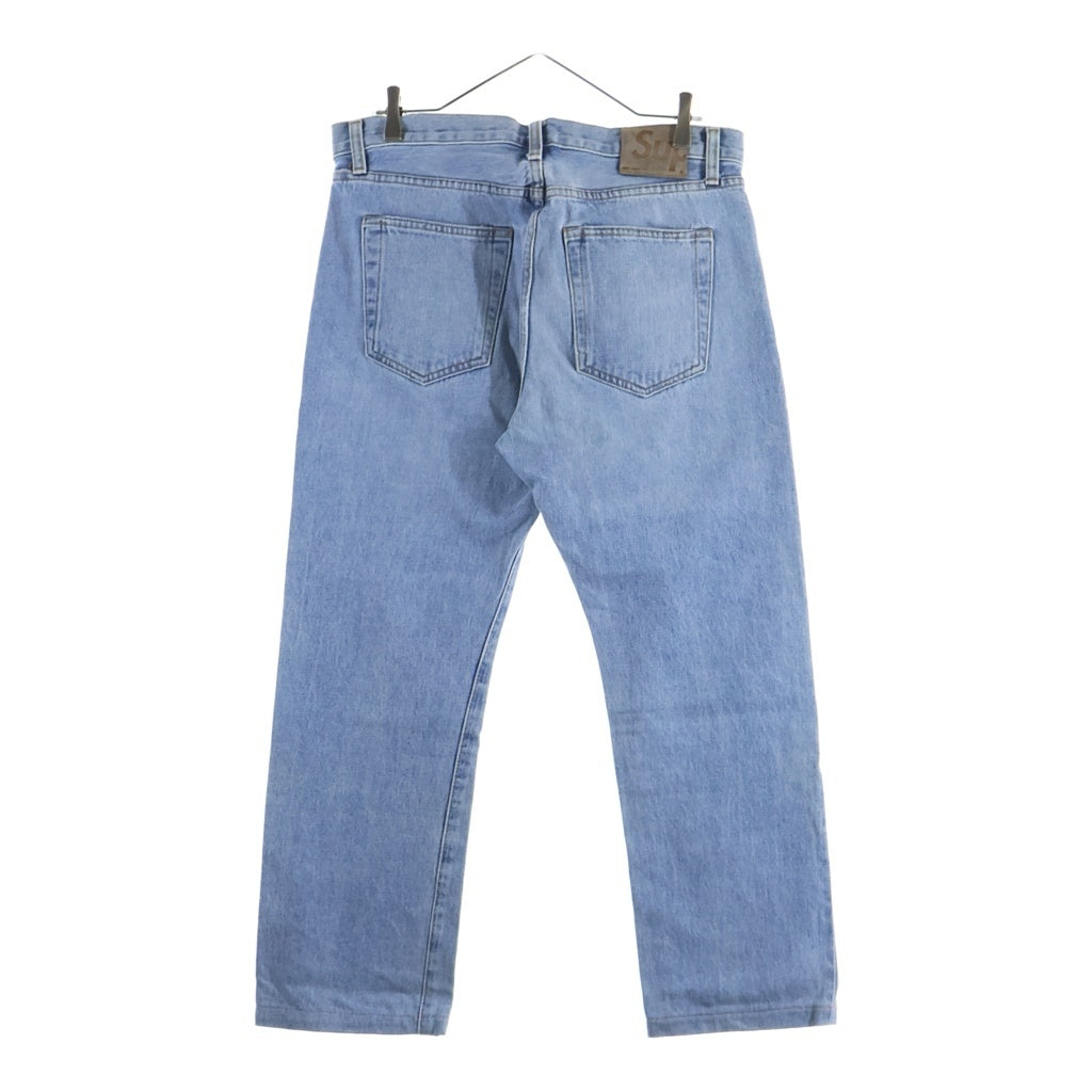 SUPREME(シュプリーム) Stone Washed Slim Jean ストーン ウォッシュド スリム ジーンズ デニムパンツ ブルー