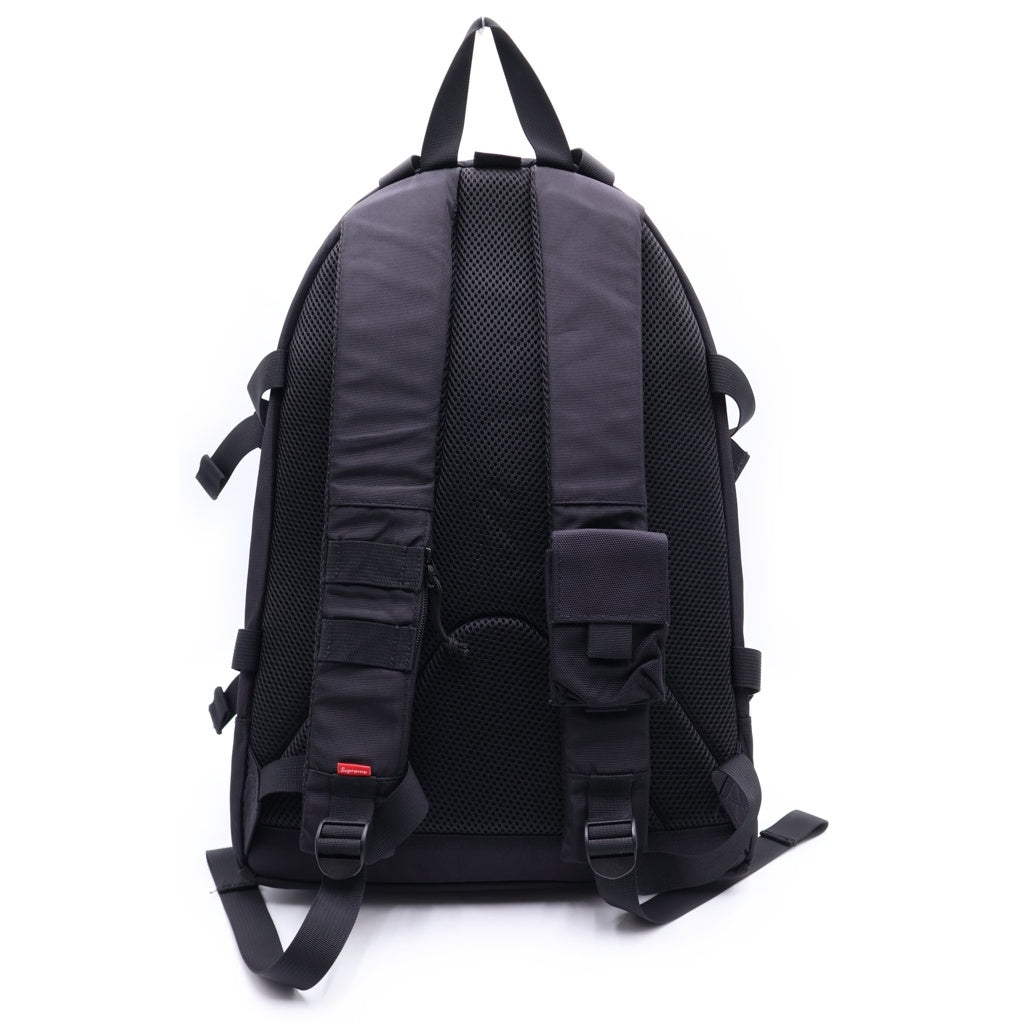 SUPREME(シュプリーム) 19AW Nylon Backpack ボックスロゴ ナイロン バックパック ブラック