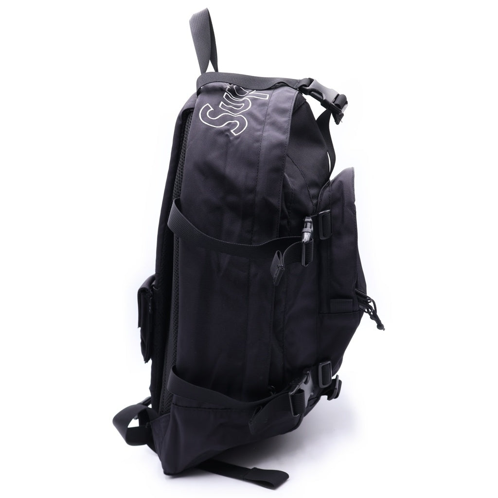 SUPREME(シュプリーム) 19AW Nylon Backpack ボックスロゴ ナイロン バックパック ブラック