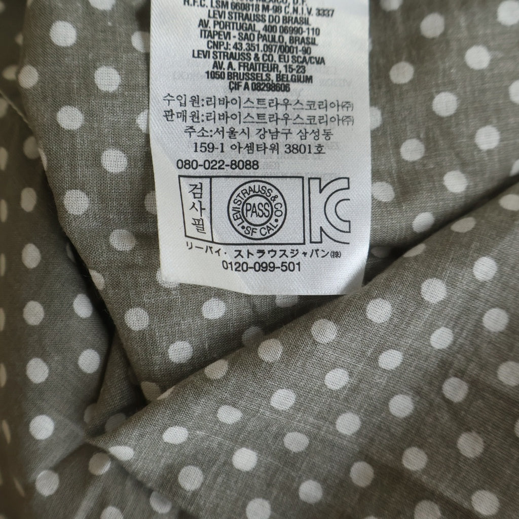 SUPREME(シュプリーム) 12AW ×Levis Western Shirt リーバイス ウェスタン 長袖シャツ グレー