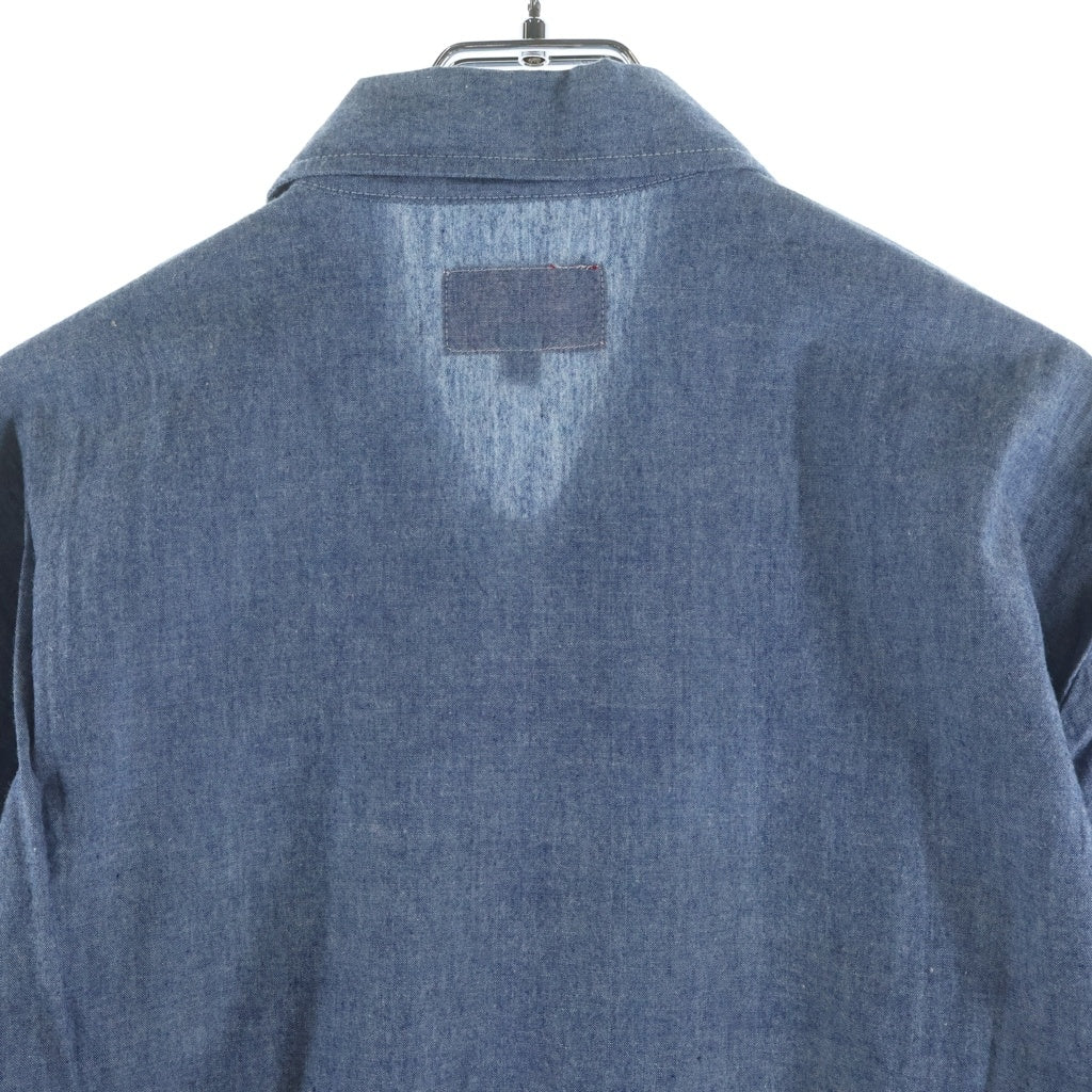 SUPREME(シュプリーム) Chambray Shirt シャンブレーシャツ インディゴ