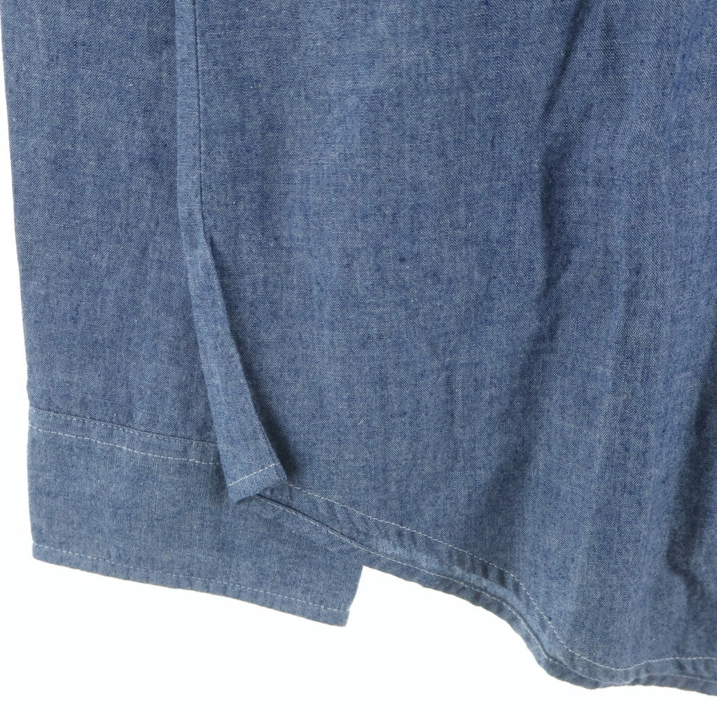 SUPREME(シュプリーム) Chambray Shirt シャンブレーシャツ インディゴ