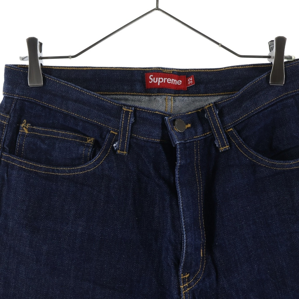 SUPREME(シュプリーム) USA製 デニムパンツ インディゴ