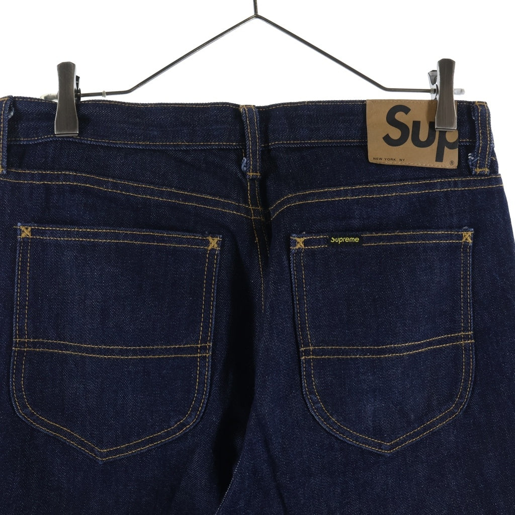 SUPREME(シュプリーム) USA製 デニムパンツ インディゴ