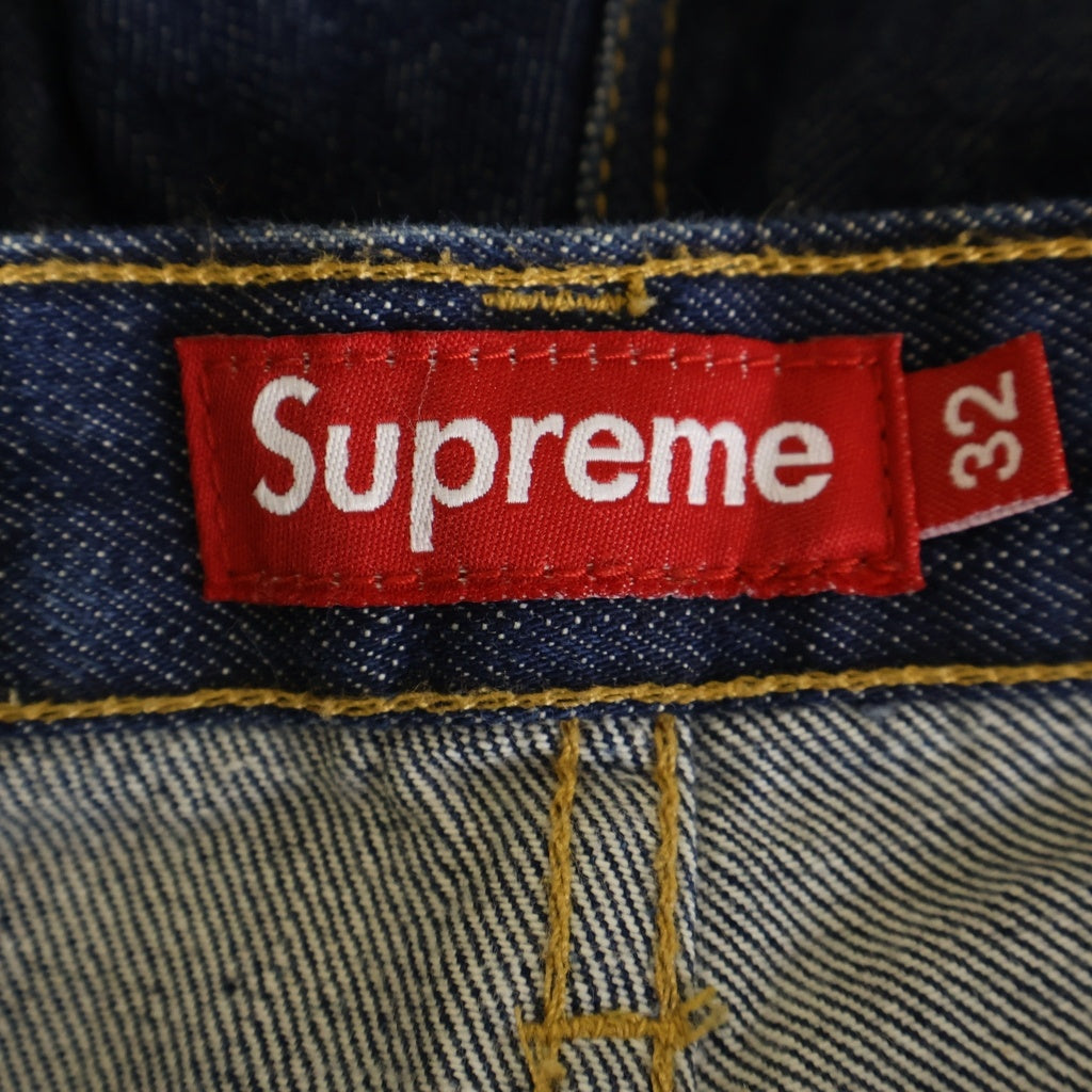 SUPREME(シュプリーム) USA製 デニムパンツ インディゴ