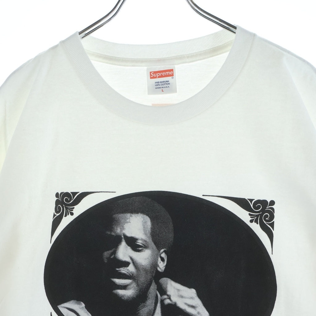 SUPREME(シュプリーム) 12SS ×Stax Records Otis Redding Tee スタックス レコード オーティス・レディング クルーネック半袖Tシャツ カットソー ホワイト