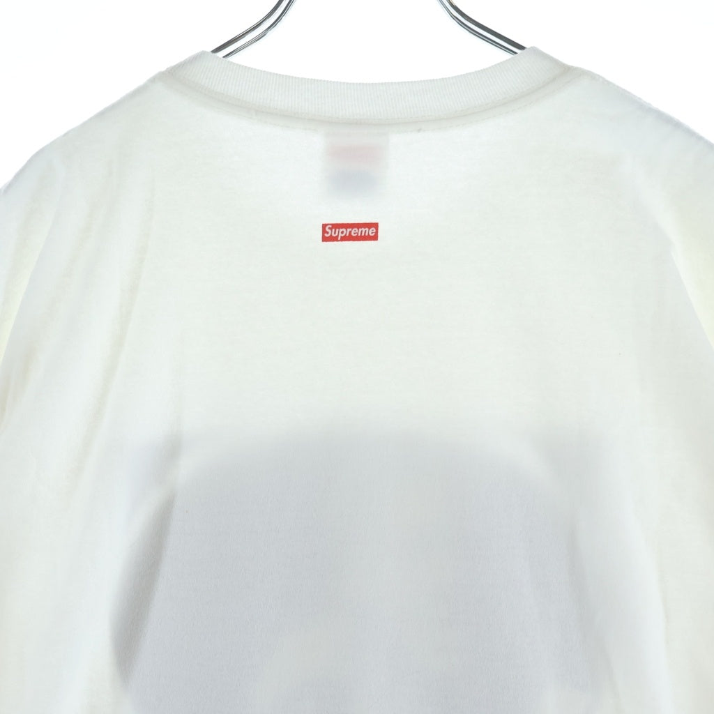 SUPREME(シュプリーム) 12SS ×Stax Records Otis Redding Tee スタックス レコード オーティス・レディング クルーネック半袖Tシャツ カットソー ホワイト