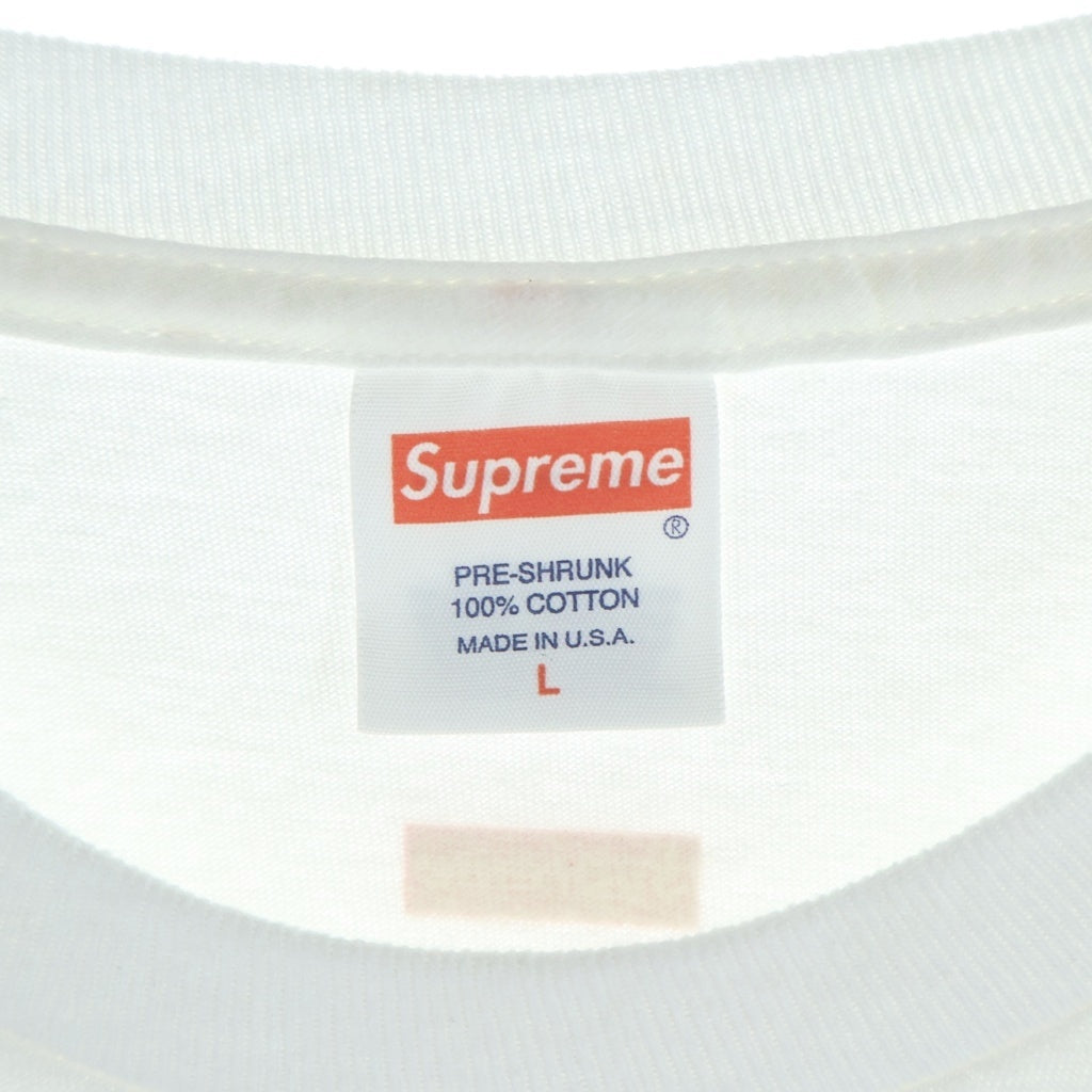 SUPREME(シュプリーム) 12SS ×Stax Records Otis Redding Tee スタックス レコード オーティス・レディング クルーネック半袖Tシャツ カットソー ホワイト