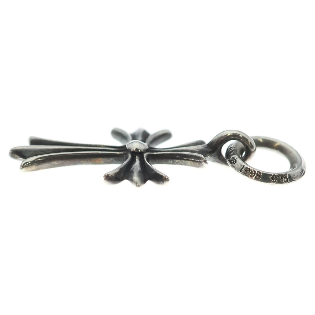 CHROME HEARTS(クロムハーツ) TINY CH CROSS タイニーCHクロス チャーム ネックレストップ シルバー BCA382