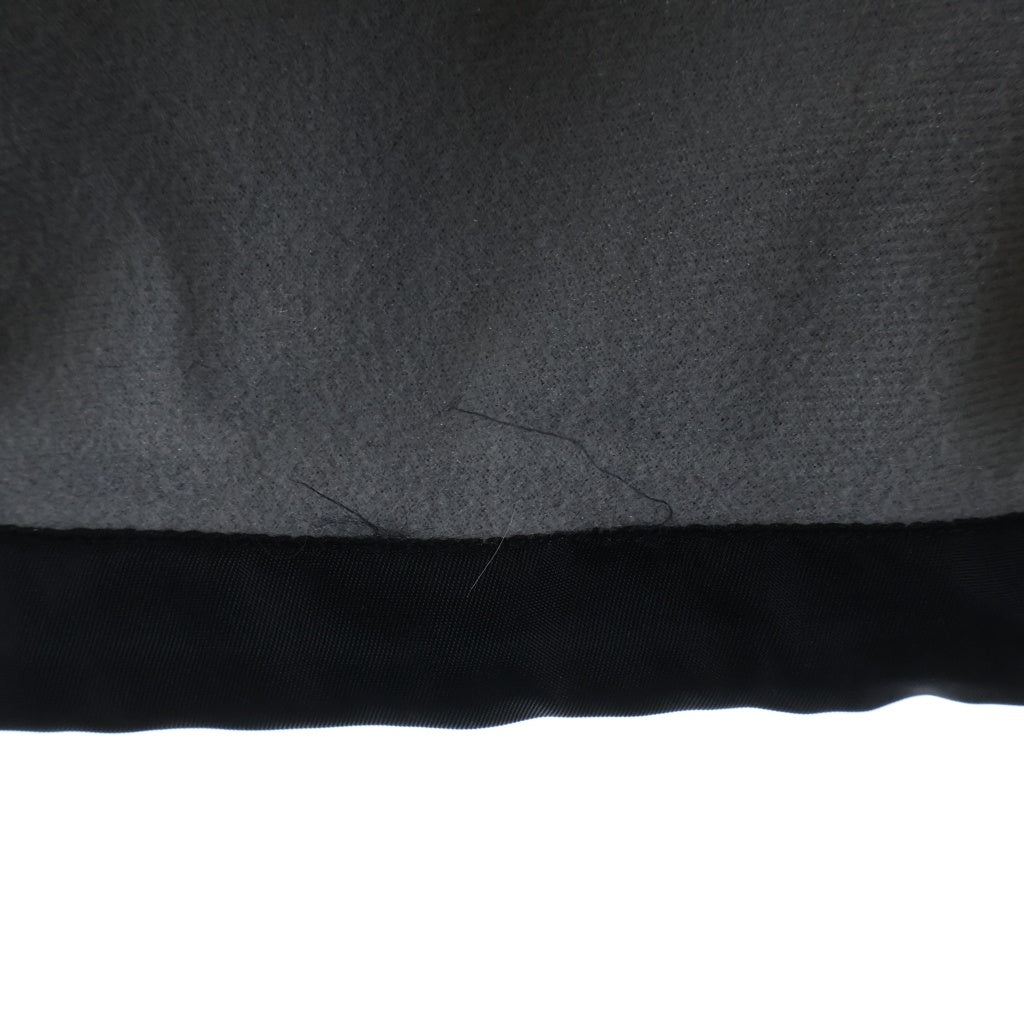 FEAR OF GOD ESSENTIALS(フィアオブゴッド エッセンシャルズ) バックロゴプリント ナイロン コーチジャケット ブラック
