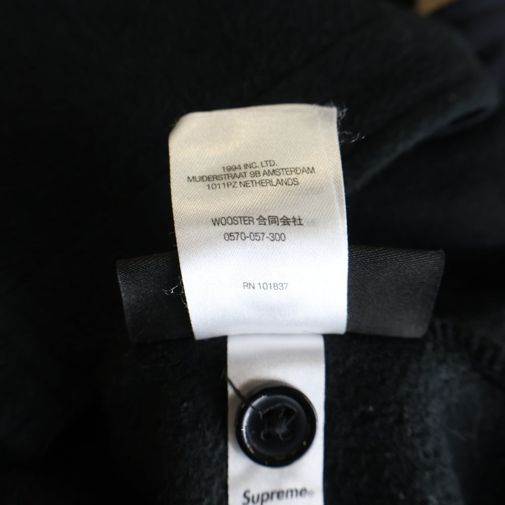 SUPREME(シュプリーム) 21AW Polartec Shirt ポーラテック 長袖シャツ ブラック