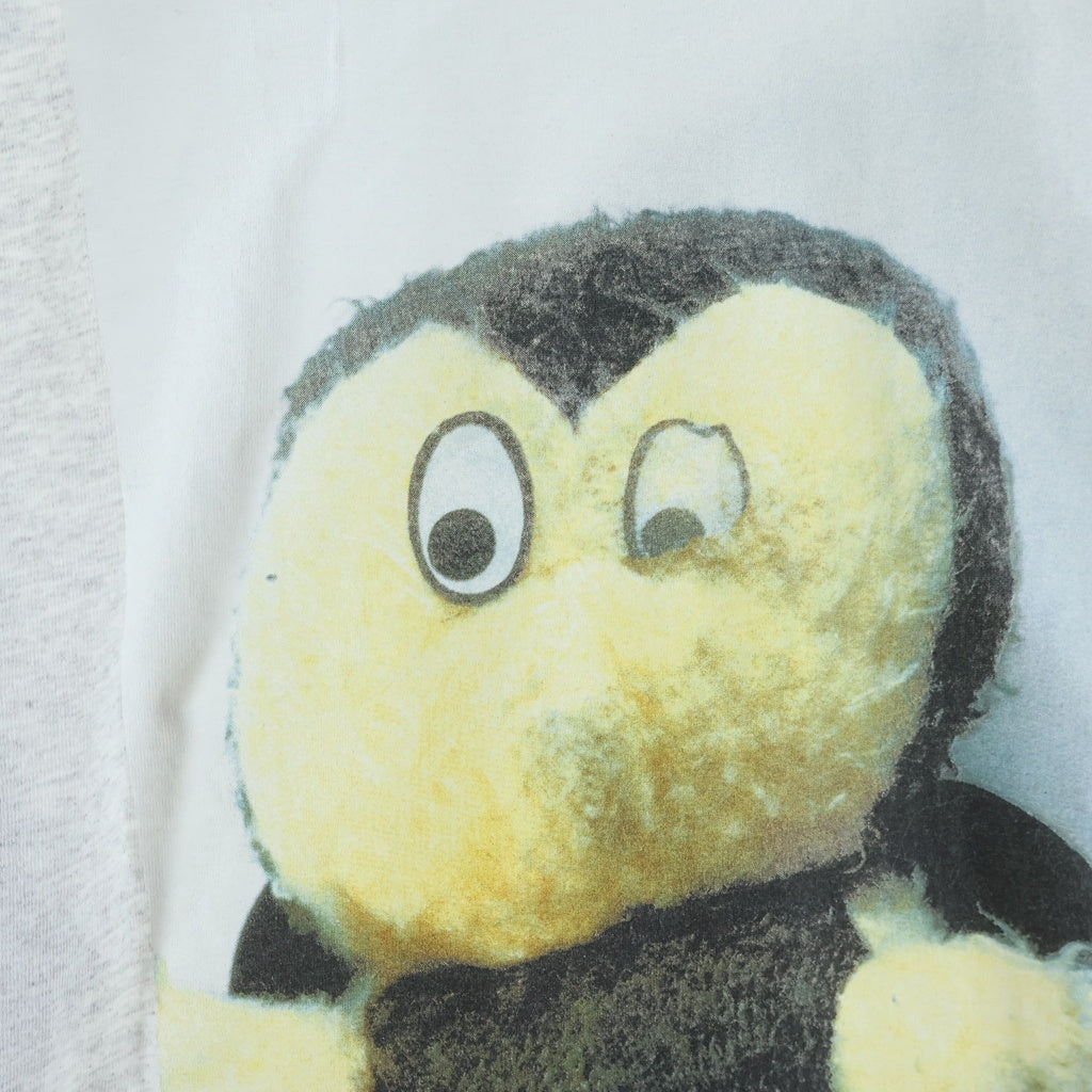 SUPREME(シュプリーム) 18AW ×Mike Kelley Ahh... Youth L/S Tee マイク・ケリー フロントフォトプリント 半袖Tシャツ カットソー グレー
