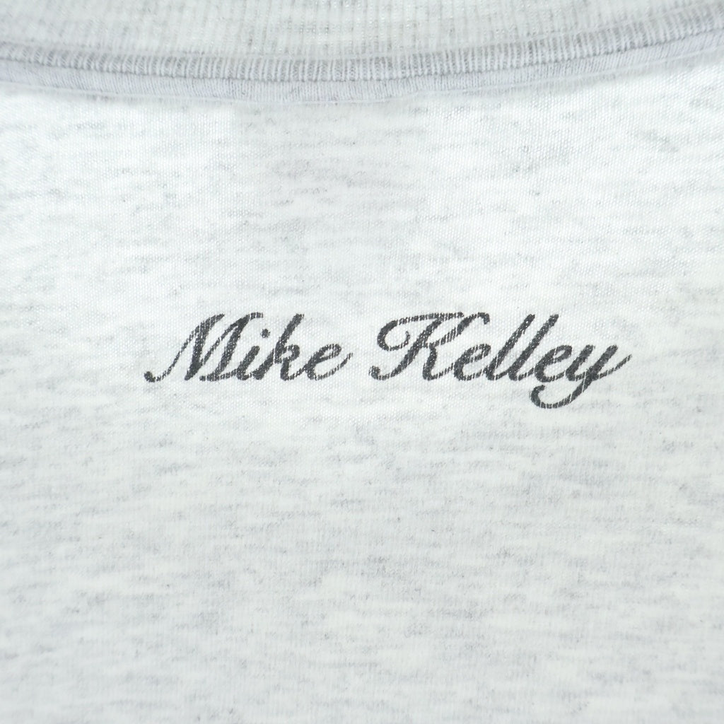 SUPREME(シュプリーム) 18AW ×Mike Kelley Ahh... Youth L/S Tee マイク・ケリー フロントフォトプリント 半袖Tシャツ カットソー グレー