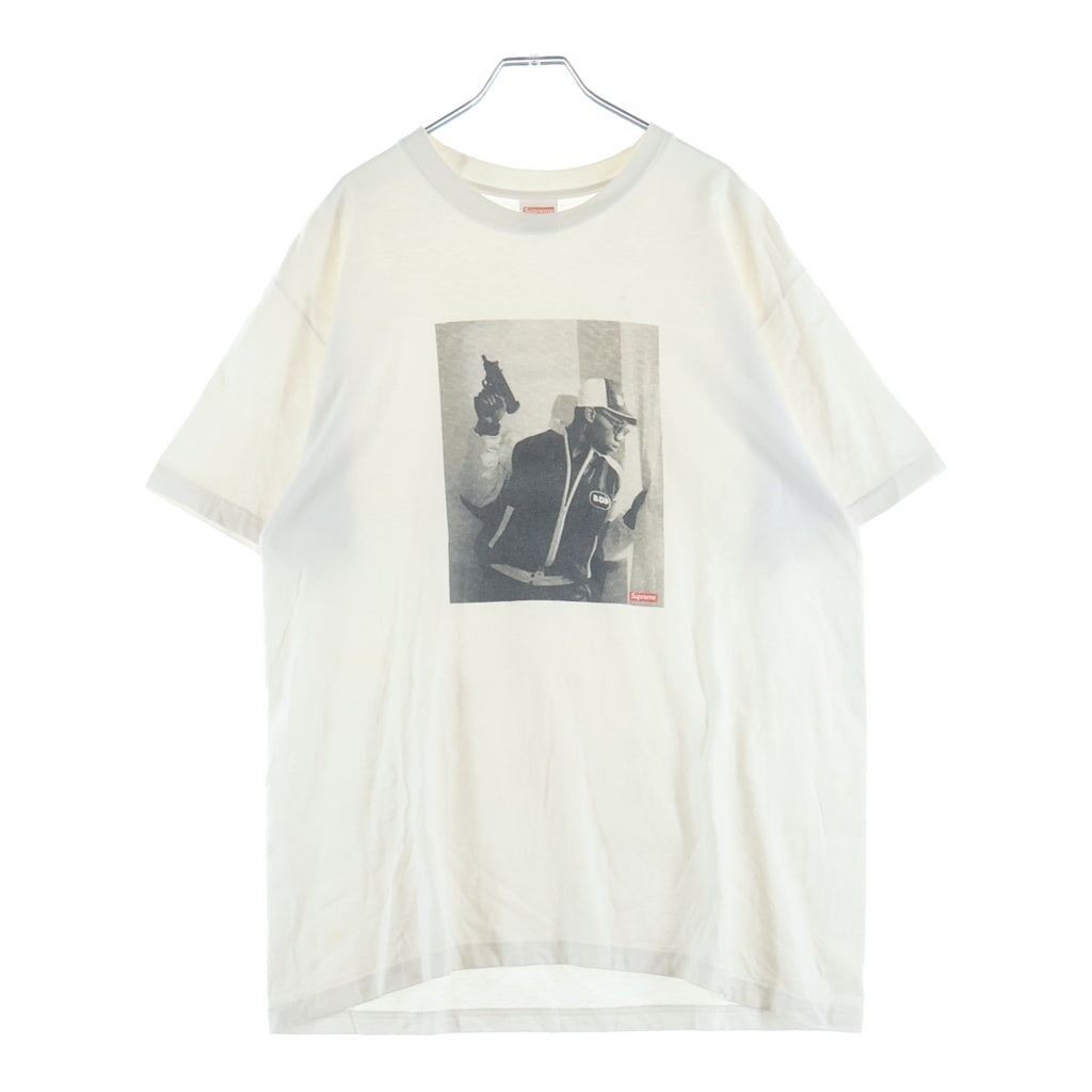 SUPREME(シュプリーム) 14AW Krs On Tee フロントフォトプリント 半袖Tシャツ カットソー ホワイト