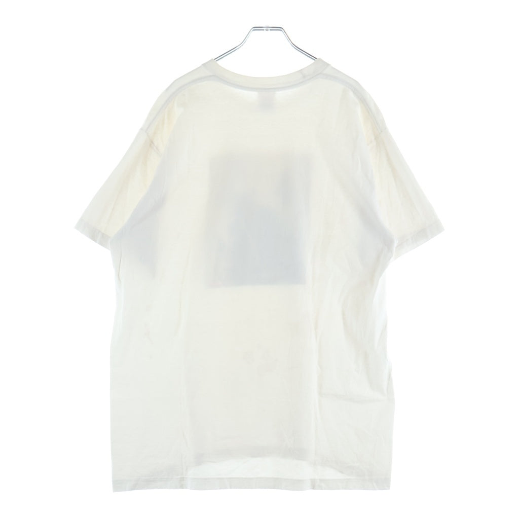 SUPREME(シュプリーム) 14AW Krs On Tee フロントフォトプリント 半袖Tシャツ カットソー ホワイト