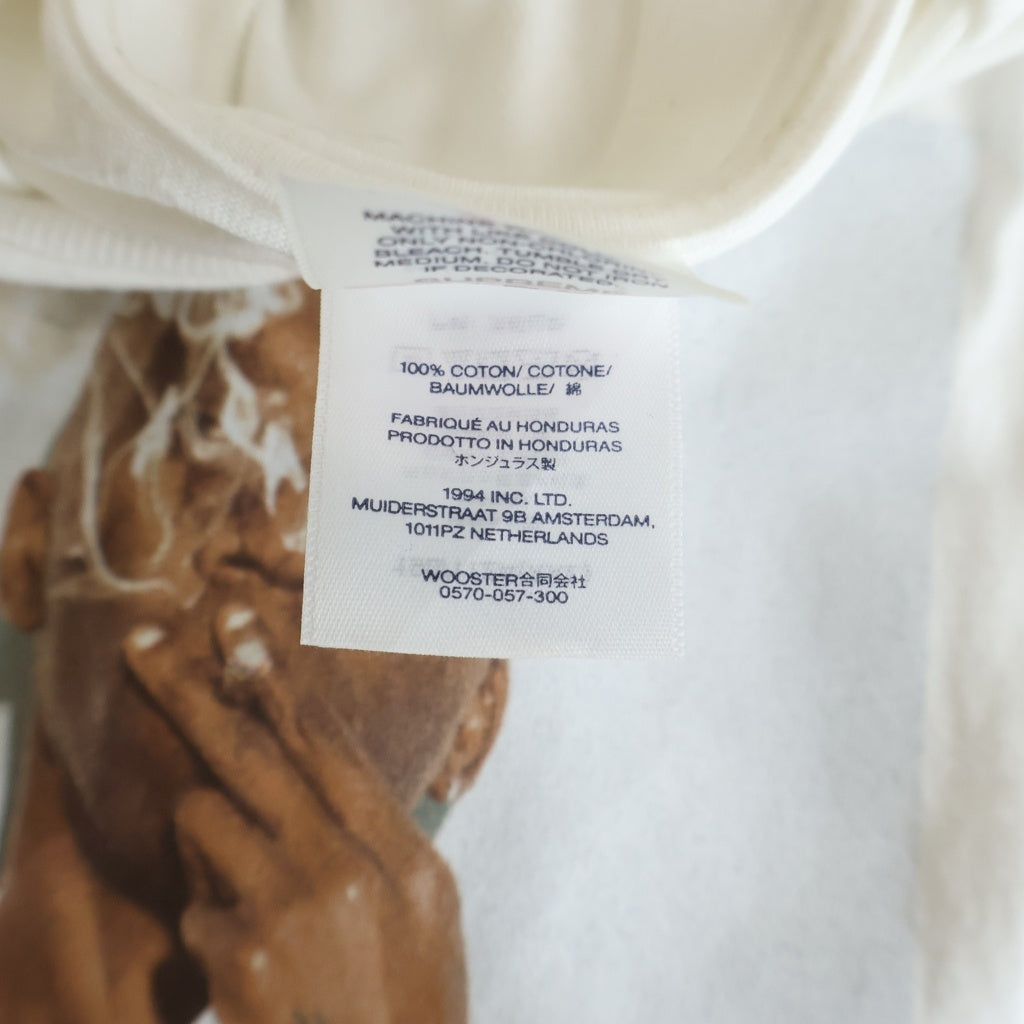SUPREME(シュプリーム) 25SS Dean Blunt Tee ディーン・ブラント フロントフォトプリント 半袖Tシャツ カットソー ホワイト