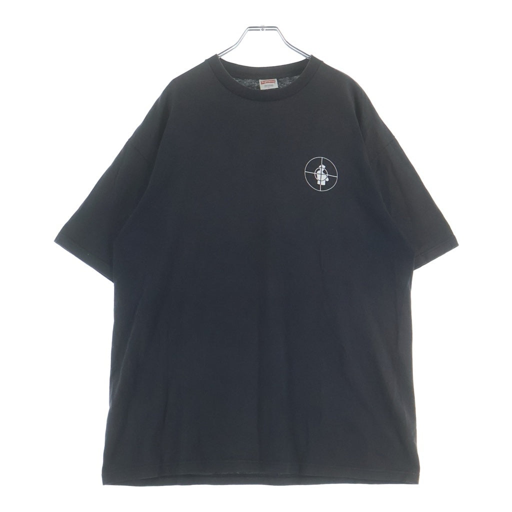 SUPREME(シュプリーム) 06SS Public Enemy Tee パブリックエネミー 両面プリント 半袖Tシャツ カットソー ブラック