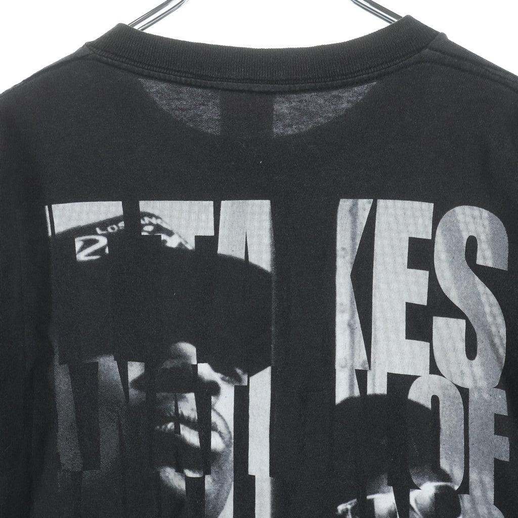 SUPREME(シュプリーム) 06SS Public Enemy Tee パブリックエネミー 両面プリント 半袖Tシャツ カットソー ブラック