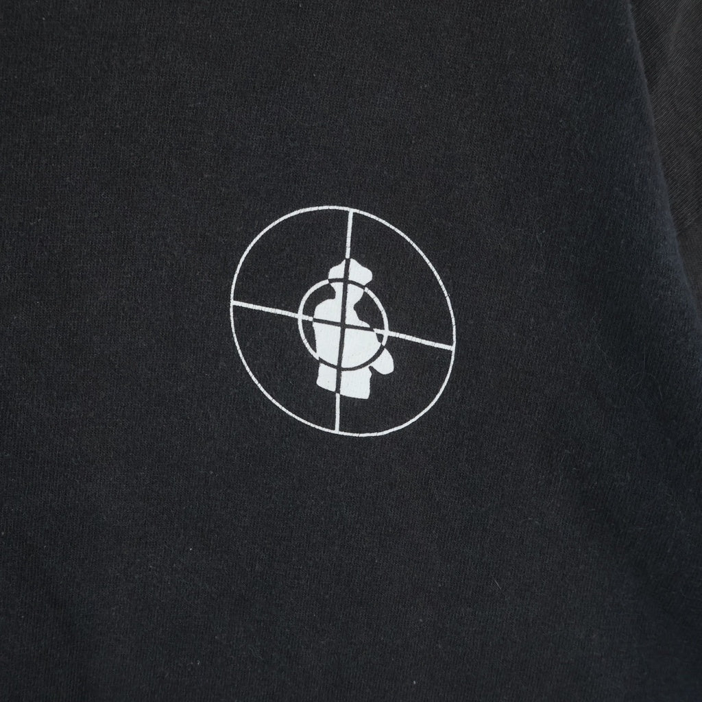 SUPREME(シュプリーム) 06SS Public Enemy Tee パブリックエネミー 両面プリント 半袖Tシャツ カットソー ブラック
